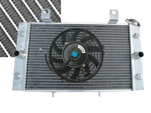 Aluminium radiateur fan pour - radiateur+fan,