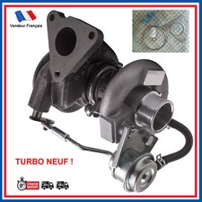 Turbocompresseur prévu pour PEUGEOT BOXER 2.2 HDi 100 120 - 0375K7 0375.K7