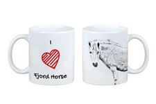 Cheval Fjord kubekz koniem J'aime Art-Dog