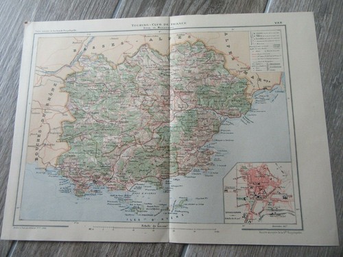 Carte couleurs var touring - couleurs,