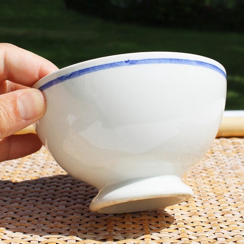 Ancien bol porcelaine - bol,