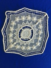  ancien napperon/ broderie