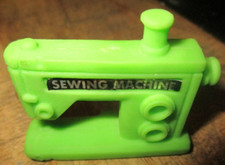 Gomme collector 3D(eraser)-Ancienne machine a coudre(Sewing machine)-Vintage 70'