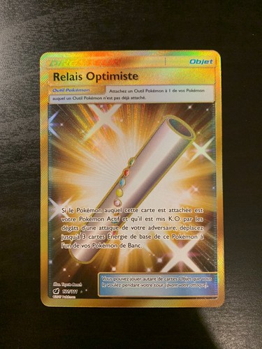 Carte pokémon relais - carte,
