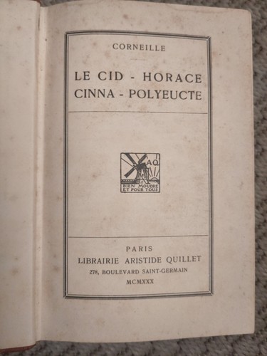 Cid horace cinna - cid,