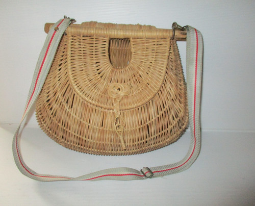 Ancien panier pêche en - de, pêche-