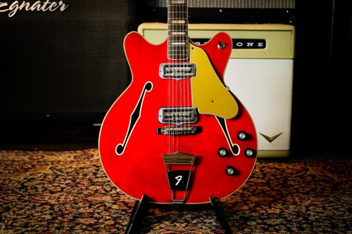 1967 fender coronado xii - fender,