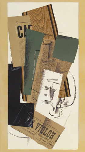 Lithographie georges braque - lithographie,