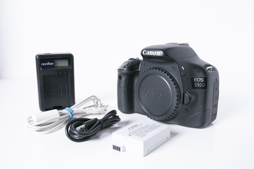 Canon eos 550d - canon,