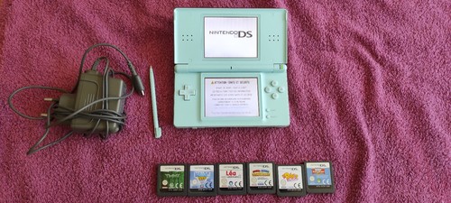 Console nintendo lite bleu - console, ds