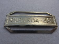 AGRAFE BARRETTE MURUROA-HAO