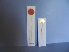 KENZO - 2 CARTES PUBLICITAIRES