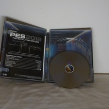 PES 2018 PS4 – Steelbook FC Barcelona – Édition Spéciale – Très bon état