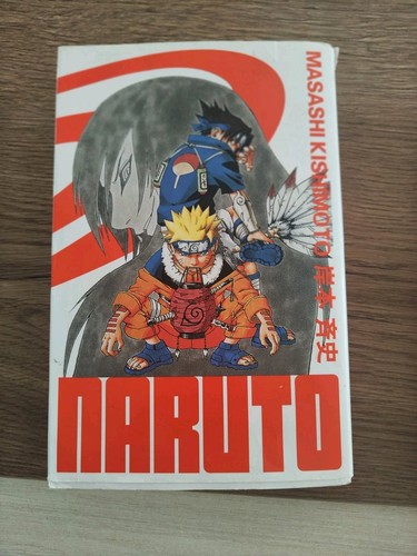 Manga naruto tome 4 6 - tome, 1-