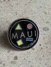 Pin’s Maui And Sons Surf Logo +
