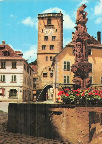 Ribeauville fontaine du - la,