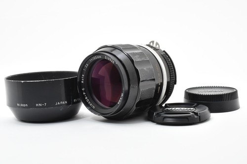 Objectif nikon nikkor auto - objectif,
