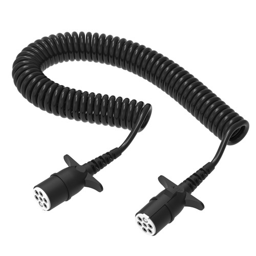 Remorque câble spiral - câble, 24v