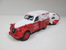 CITROEN 2CV du GRAND CIRQUE de
