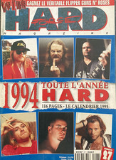 Magazine Hard Force n°27, Guns n' Roses, Metallica, Nine Inch Nails, Pearl Jam
