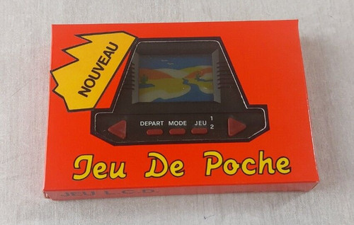 Ancien jeu poche lcd - ancien,