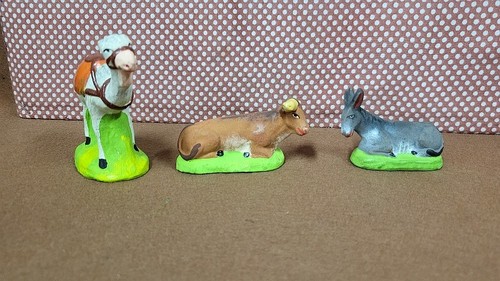 Lot santons animaux pour - de,