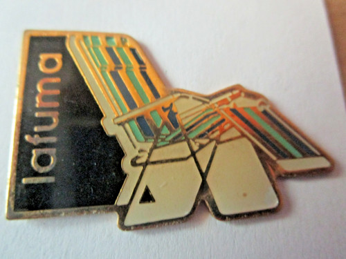 Pin vintage camping - pin's,