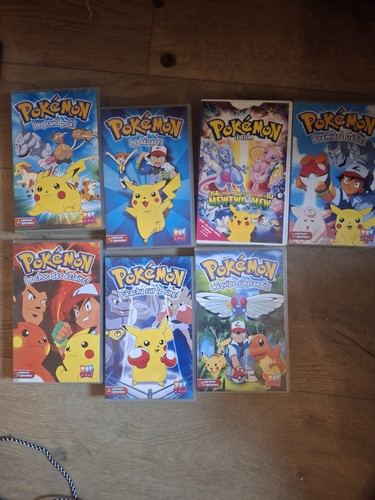 Pokemon vhs - pokemon,