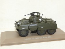 Vehicule jouet char blindé M8