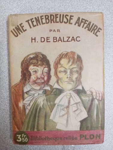 Une ténébreuse affaire - , |