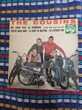 THE COUSINS NE JOUE PAS.. RARE DISQUE 45T EP BIEM FRANCE EXCELLENT ETAT