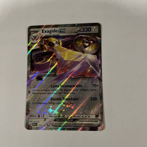 Carte pokémon exagide - pokémon,