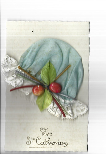 Carte avec bonnet sainte - avec,