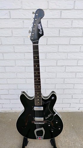 1960 hagstrom semi hollow - hagstrom, semi-hollow