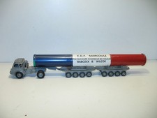 CIJ, camion tout en métal, le renault 1000 pattes marcoule