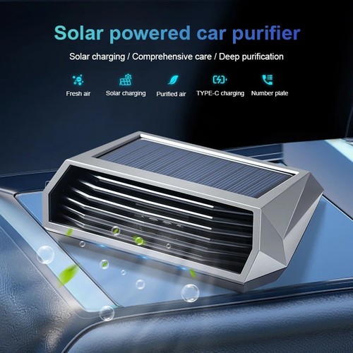 Purificateur air solaire - purificateur, d'air