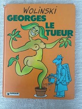 V2 - GEORGES LE TUEUR - WOLINSKI - DARGAUD - BD