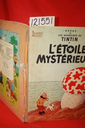 Herge les aventures tintin - les,