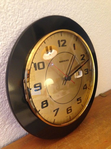 Superbe horloge pendule bayard - superbe,