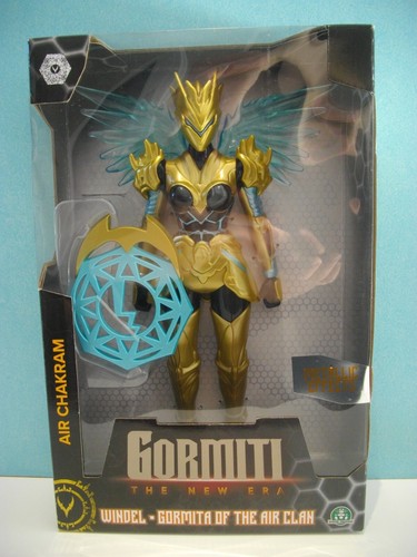 Gormiti figurine air chakram - gormiti,