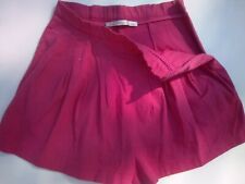 Superbe jupe Short zara  xs 34 TBE  ( mesures)