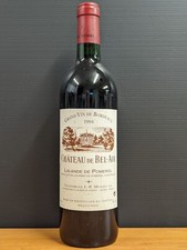 LALANDE DE POMEROL - 1994 - CHATEAU DE BEL AIR - 31 ans - VIGNOBLE J.-P. MUSSET