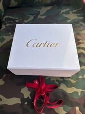 CARTIER Boîte Tiroir Blanche