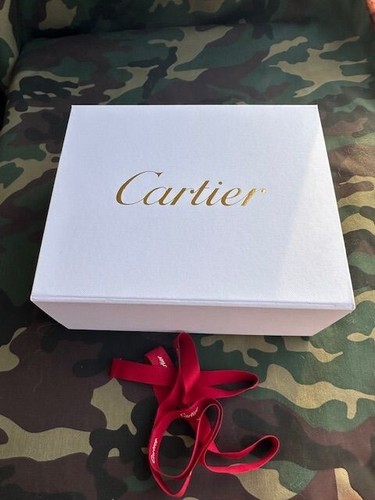 Cartier boîte tiroir blanche - cartier,