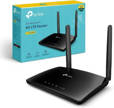 TP-Link Box 4G, Routeur 4G LTE 150Mbps Wifi N 300Mbps, 2 x SMA pour...
