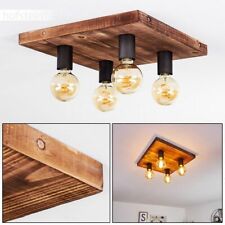 Plafonnier 4 branches Lampe de