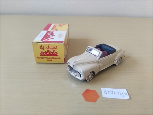 Solido peugeot 203 cabriolet - 203,