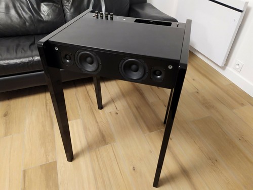 Enceinte boite concept - enceinte,