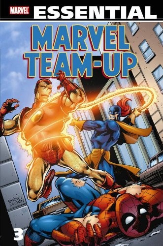 Essential marvel team - essential, vol