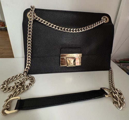 Sac furla noir - furla, très